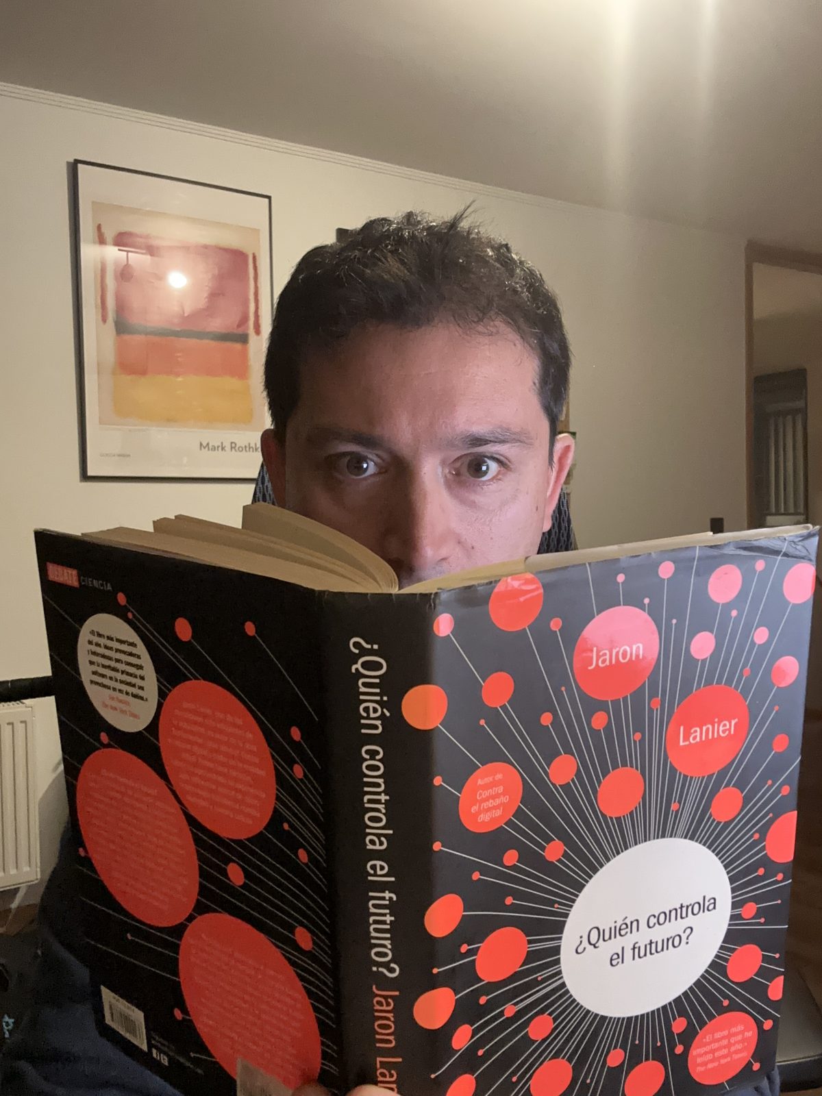 Leyendo ¿Quién controla el futuro? de Jaron Lanier